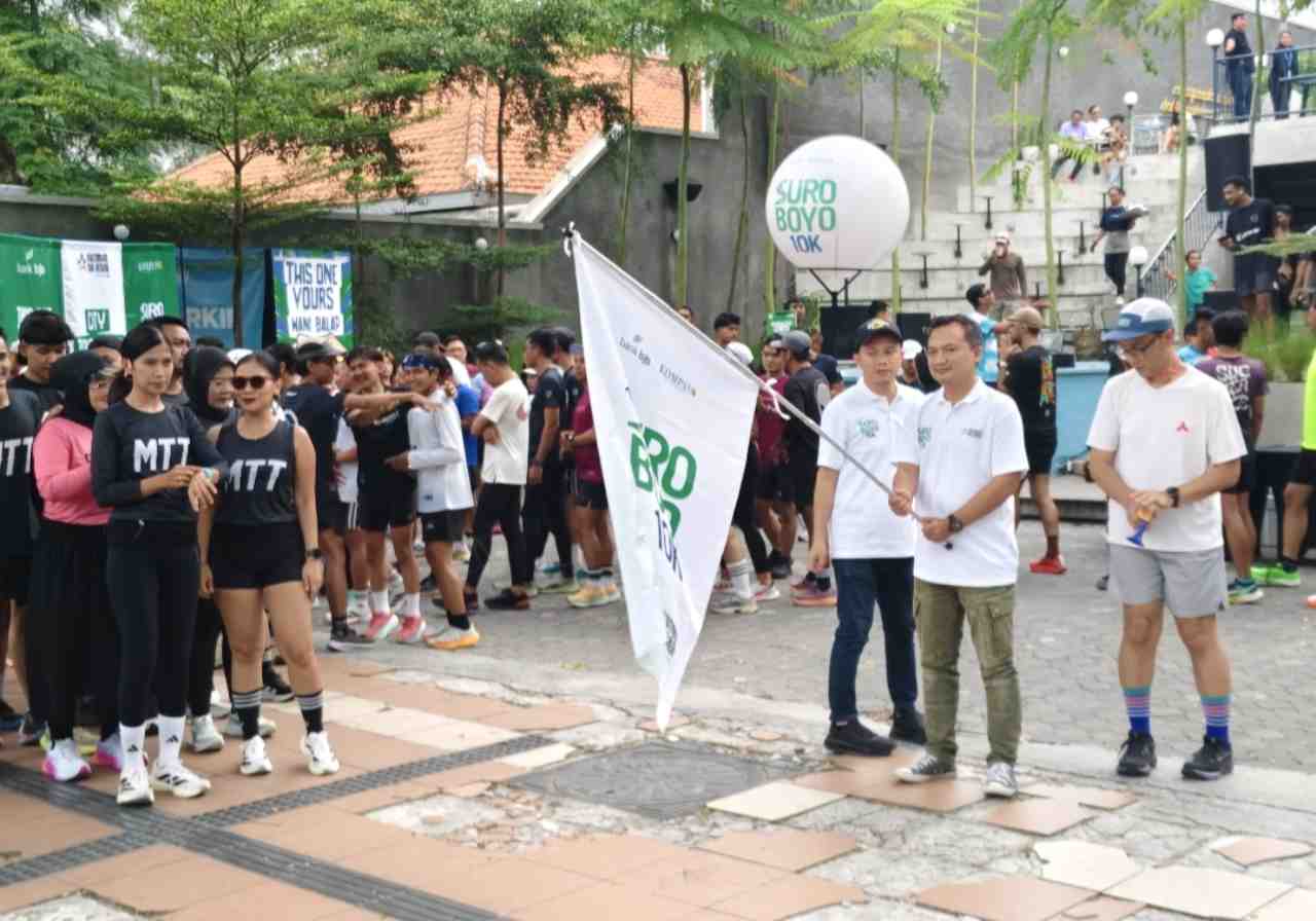 Suroboyo 10K 2026 Bidik Pelari Nasional, Rute Ikonik Jadi Daya Tarik