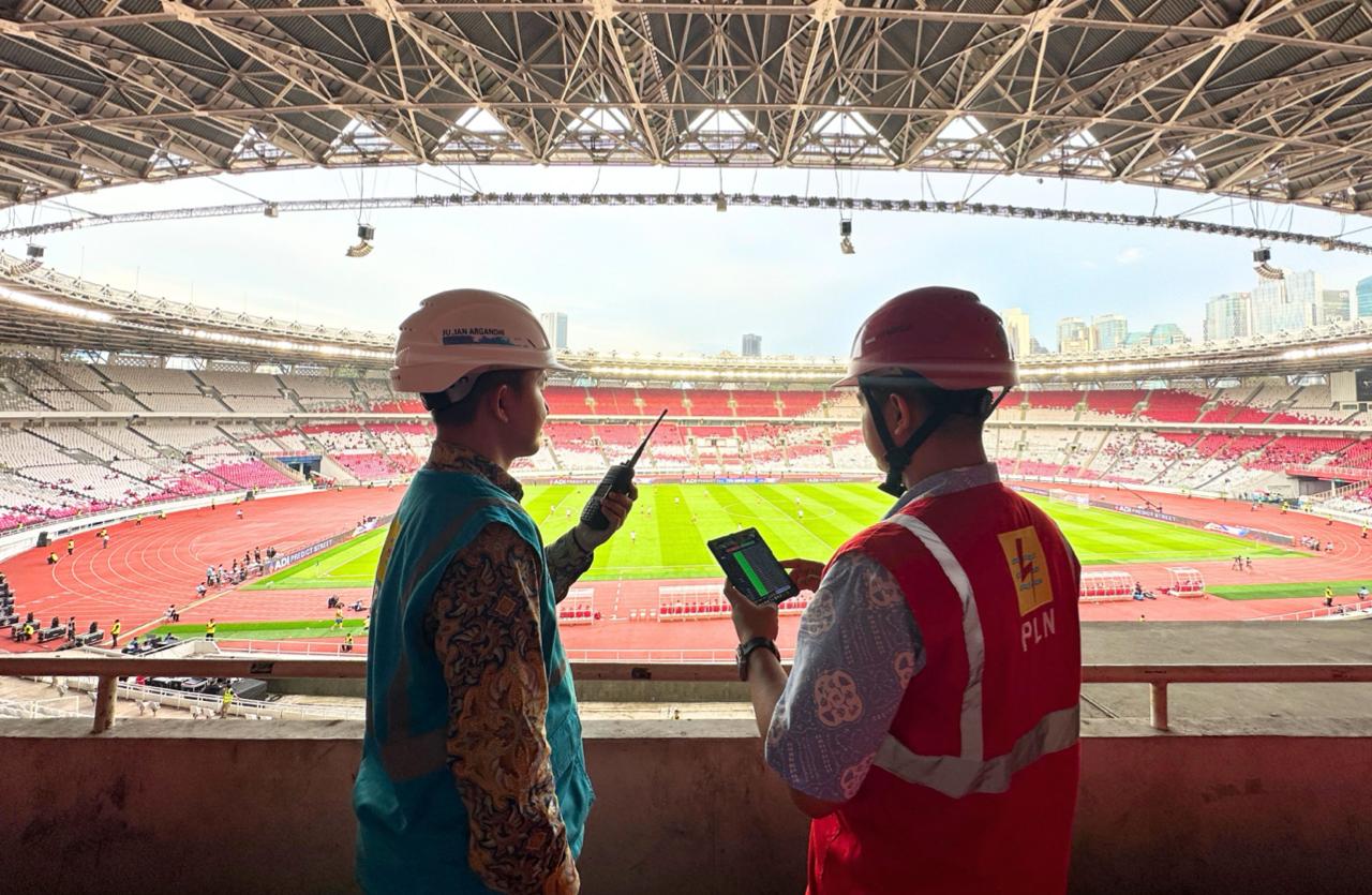 PLN Pastikan Keandalan Pasokan Listrik untuk FIFA Series 2026 di Stadion Utama GBK