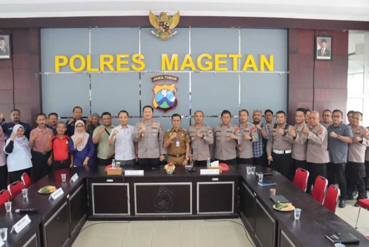 May day 2026 Tanpa Aksi, Polres Magetan Perkuat Sinergi Jaga Kondusifitas