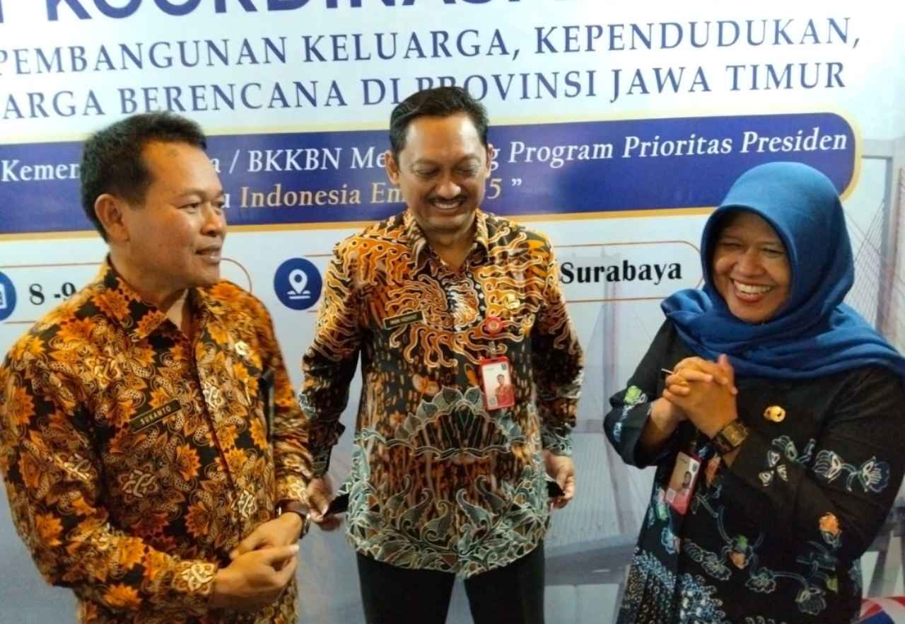 Jatim Gaspol Indonesia Emas 2045, Rakorda Bangga Kencana Fokus Stunting dan MBG