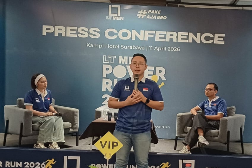 Digelar di Tiga Kota Besar, LT MEN Power Run 2026 Bakal Diikuti 5.000 Pelari