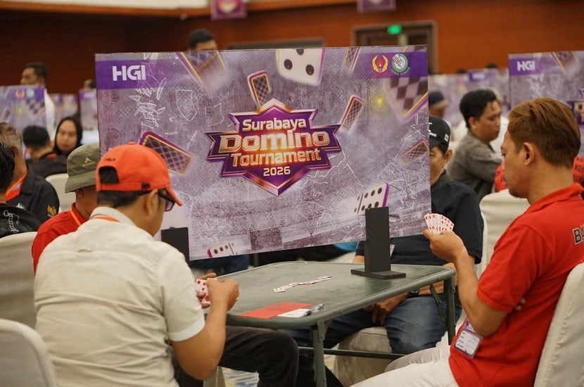 Domino Naik Kelas, Surabaya Domino Tournament 2026 Sukses Cetak Sejarah Baru