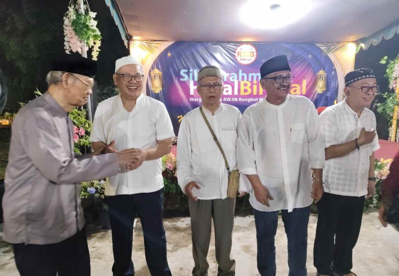 Halalbihalal Warga RMB RW 08, Syiar Ukhuwah Islamiyah di Lingkungan Perumahan