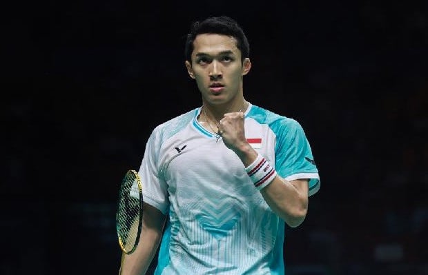 Jonatan Christie Putri KW Melaju, Ana/Trias Terhenti