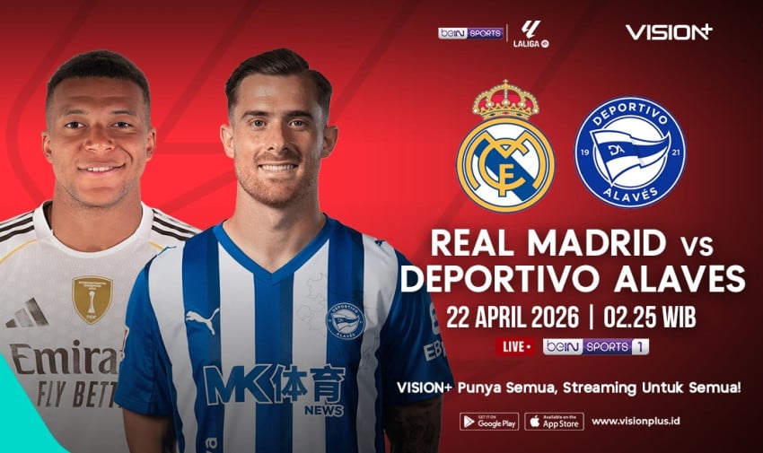Jadwal Real Madrid vs Alaves LaLiga 2025/26, Los Blancos Incar Kemenangan Penting