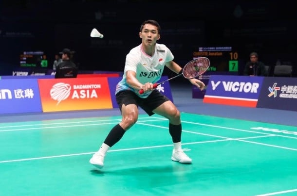 Jonatan Christie Terhenti di Perempat Final Kejuaraan Bulu Tangkis Asia 2026