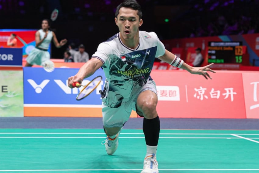 Jonatan Melaju, Ganda Campuran Indonesia Habis di Kejuaraan Bulu Tangkis Asia 2026