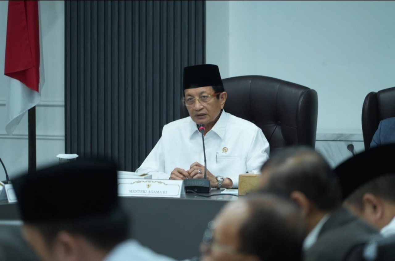 WFH Bukan Libur, Nasaruddin Umar Tekankan Disiplin ASN Kemenag