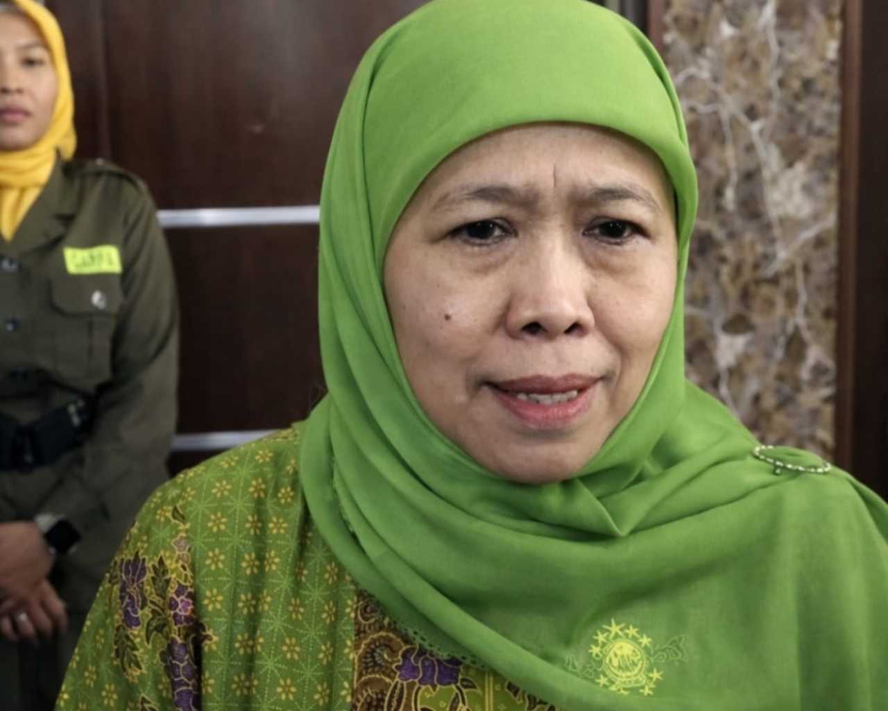 Rentetan OTT KPK di Jatim, Khofifah Perkuat Pencegahan
