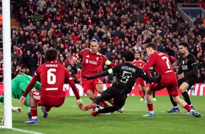 Liverpool Tersingkir dari Liga Champions, PSG Lolos ke Semifinal