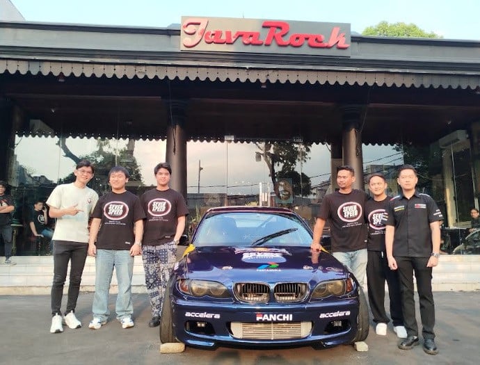 Luncurkan Tim Seven Speed Motorsport, Al Ghazali Panaskan Dunia Balap Mobil Indonesia