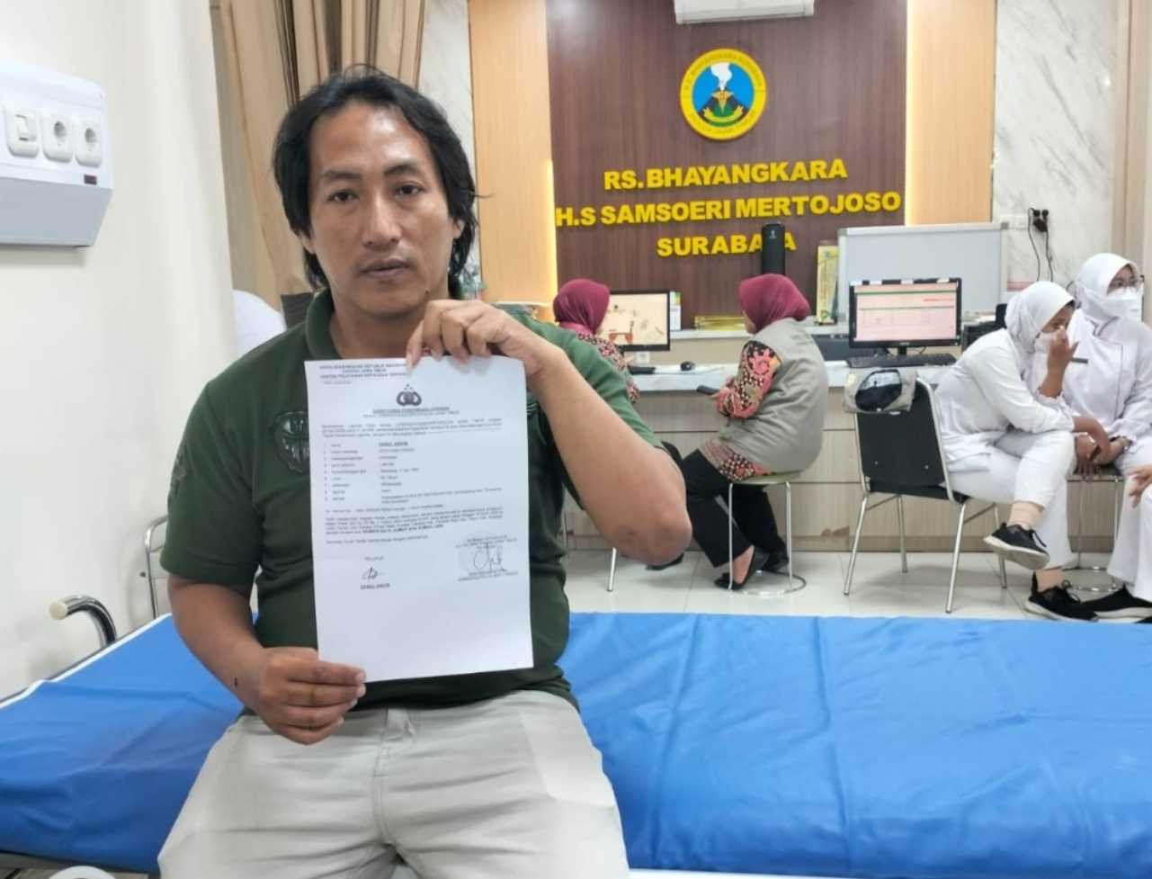 Zainul Arifin Lapor Balik, Ngaku Jadi Korban Pengeroyokan