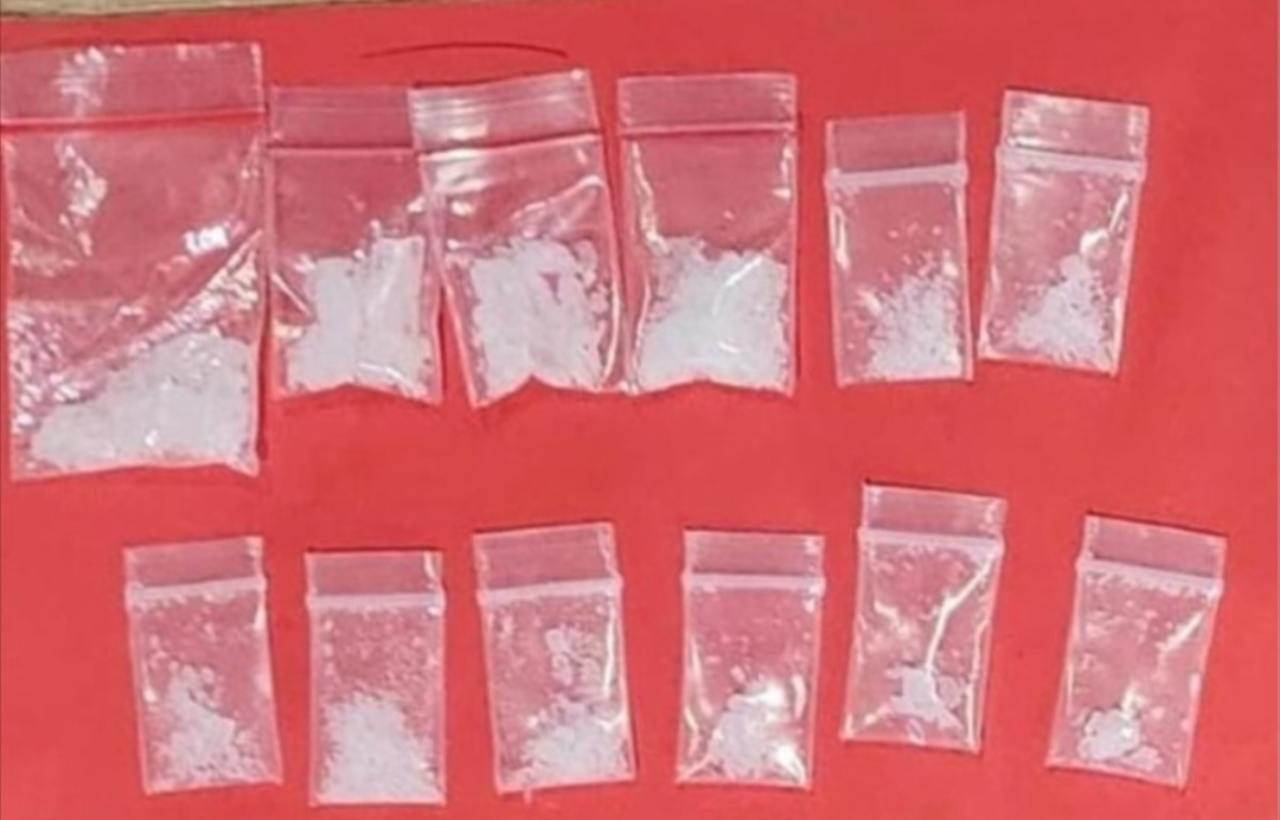 Nekat Edarkan Sabu Milik Ayah, Pria di Wonokusumo Diringkus Polisi