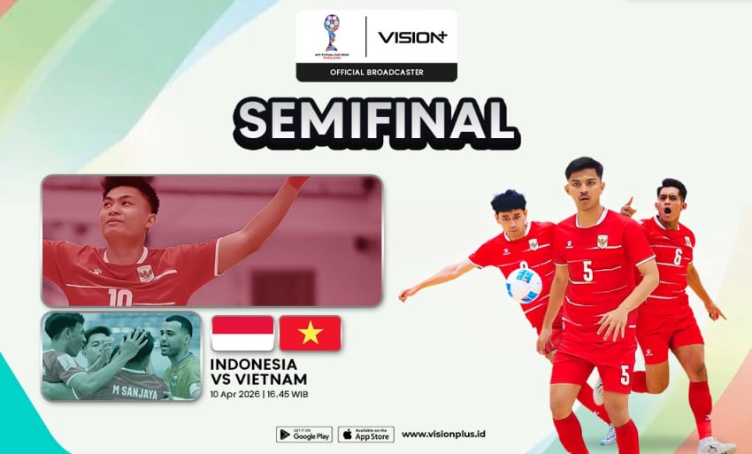 Sapu Bersih Fase Grup! Indonesia Siap Hadapi Vietnam di Semifinal Piala AFF Futsal 2026
