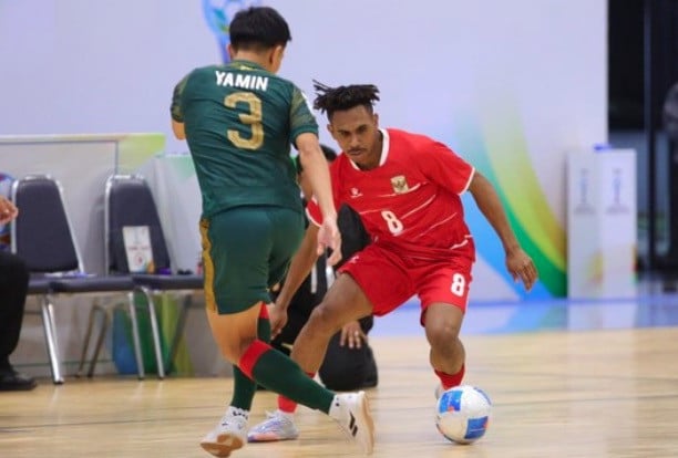 Andarias Kareth Brace, Indonesia Ungguli Vietnam 2-0 di Babak Pertama