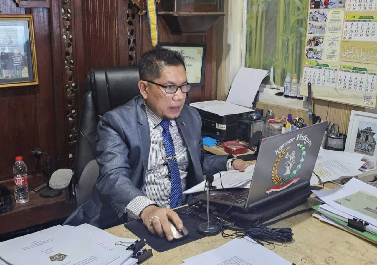 Bicara Dinamika Sosial, Doktor Suratno: Hukum Itu Seni Menata Keadilan