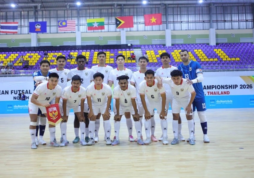 Thailand Favorit, Timnas Futsal Indonesia Incar Gelar Piala AFF 2026
