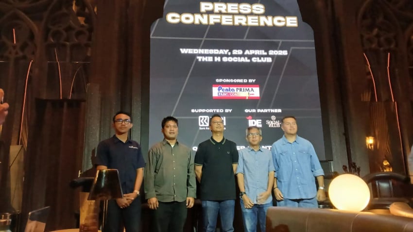 The Elite Showcase 2026 Siap Digelar di ICE BSD, Hadirkan Legenda Motorsport