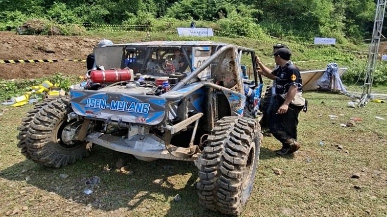 Tim Halo Dayak HRX Borong Podium di Ajang Nasional Offroad 2026