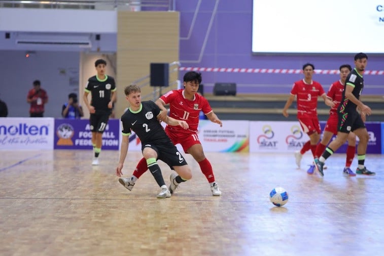 Timnas Futsal Indonesia Sikat Australia 3-2 di Piala AFF, Garuda Juara Grup!