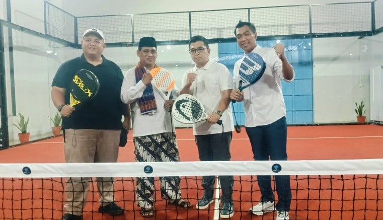 Titik Main Bekasi Resmi Dibuka, Siap Fasilitasi Atlet Padel Tatap Asian Games 2026