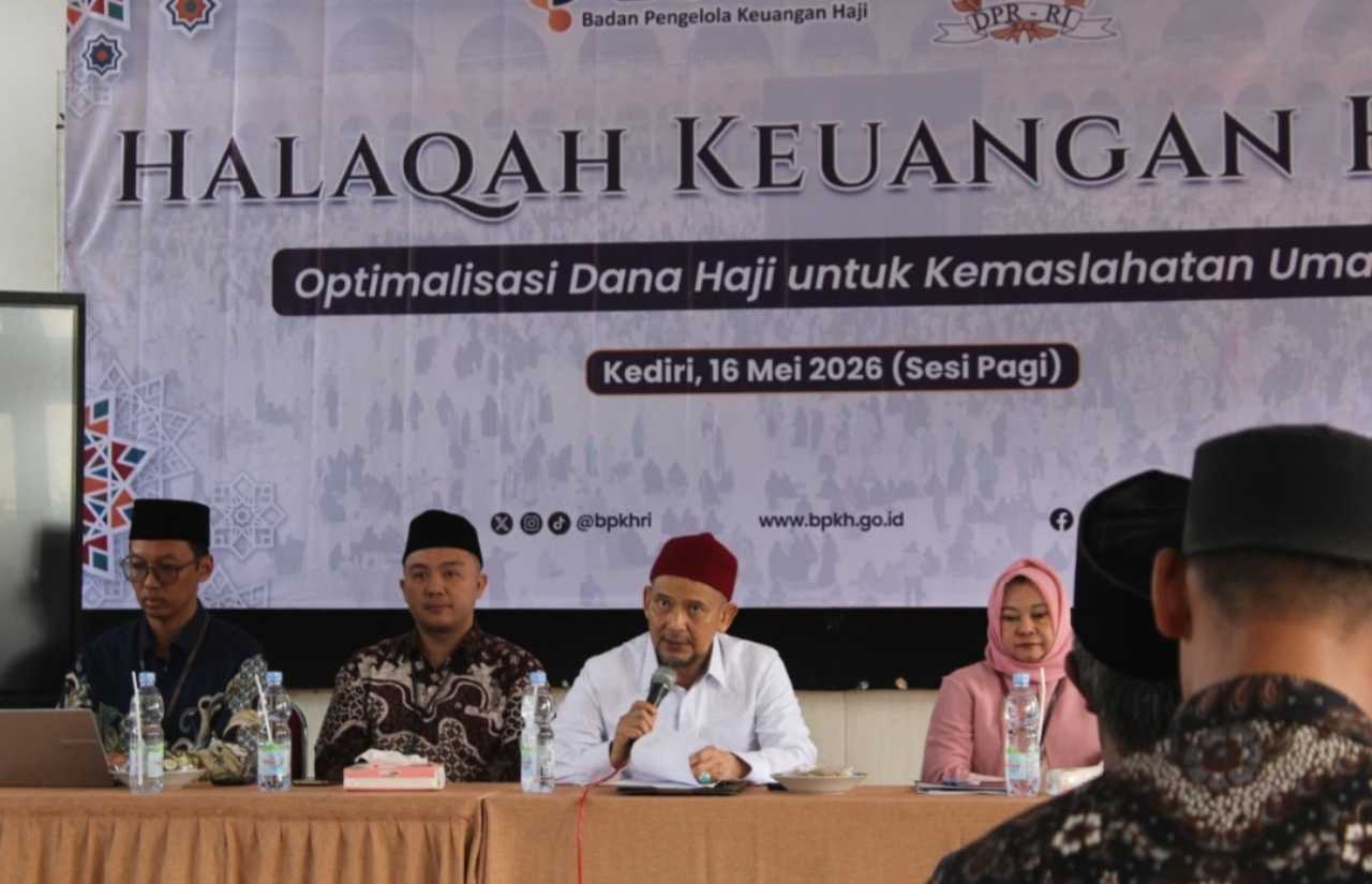Komisi VIII DPR RI Soroti Pengelolaan Dana Haji dalam Halaqah di Lirboyo Kediri