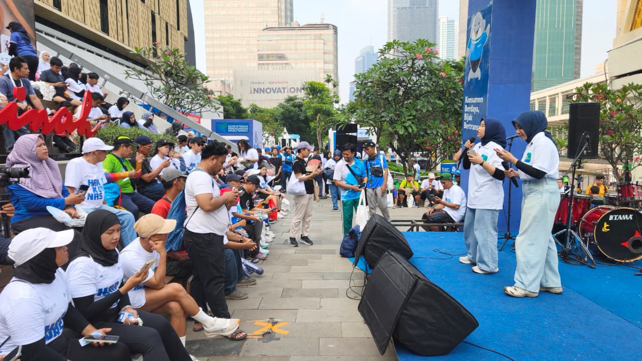 Menteri Perdagangan Apresiasi PLN Mobile di Harkonas 2026, PLN UID Jakarta Raya Perkuat Customer Experience Digital