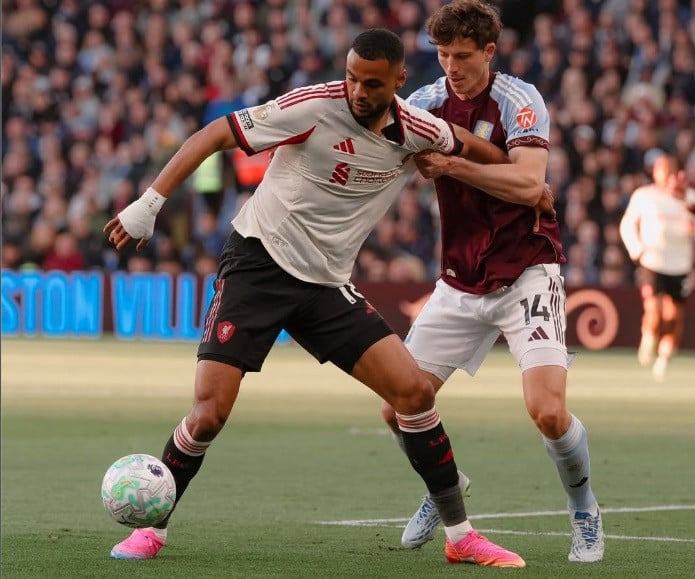 Aston Villa Hancurkan Liverpool 4-2, Tiket Liga Champions Pindah Tangan