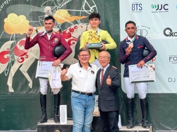 Atlet Berkuda Nusrtdinov Zayan Fatih Akan Berlaga di YOG Dakar 2026