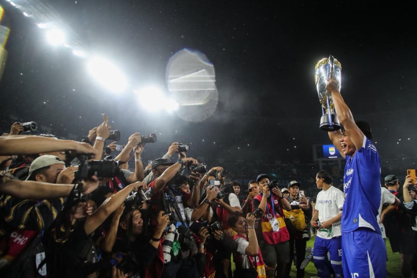 Persib Masih Dipeluk Dewi Fortuna