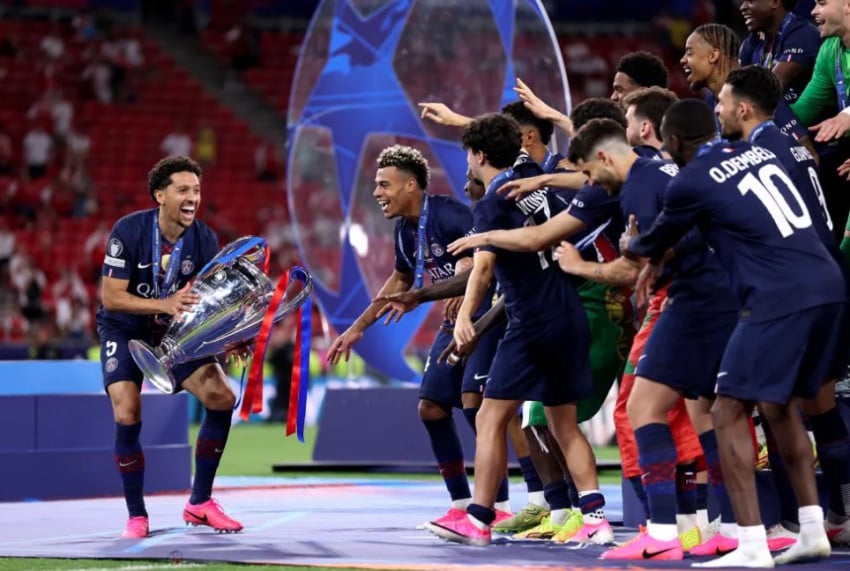 PSG Ukir Sejarah dengan Gelar Beruntun