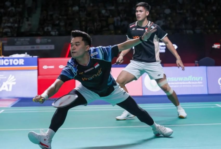 Kalahkan Duet China, Leo/Daniel Tembus Final Thailand Open 2026