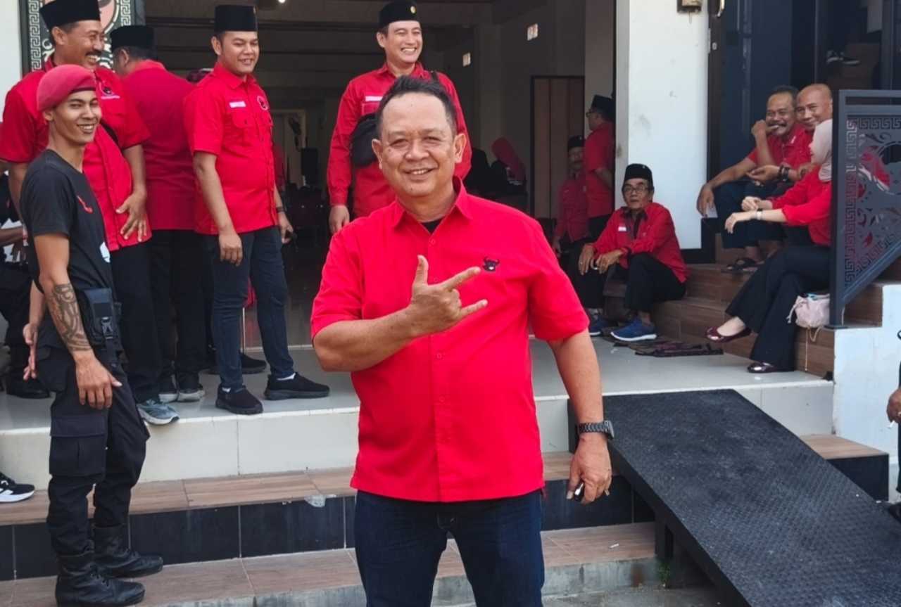 Winarno Fraksi PDI P Anggota Komisi D DPRD Tulungagung Kawal Langsung Penyaluran Hewan Kurban