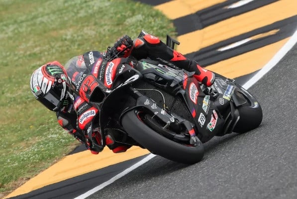 Marco Bezzecchi Pole Position, Marc Marquez Keempat