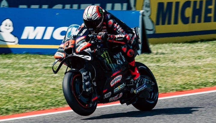 Marco Bezzecchi Juara MotoGP Italia 2026