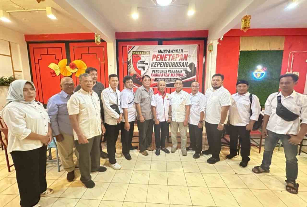 Vakum Dua Tahun, Perbakin Kabupaten Madiun Bangkit
