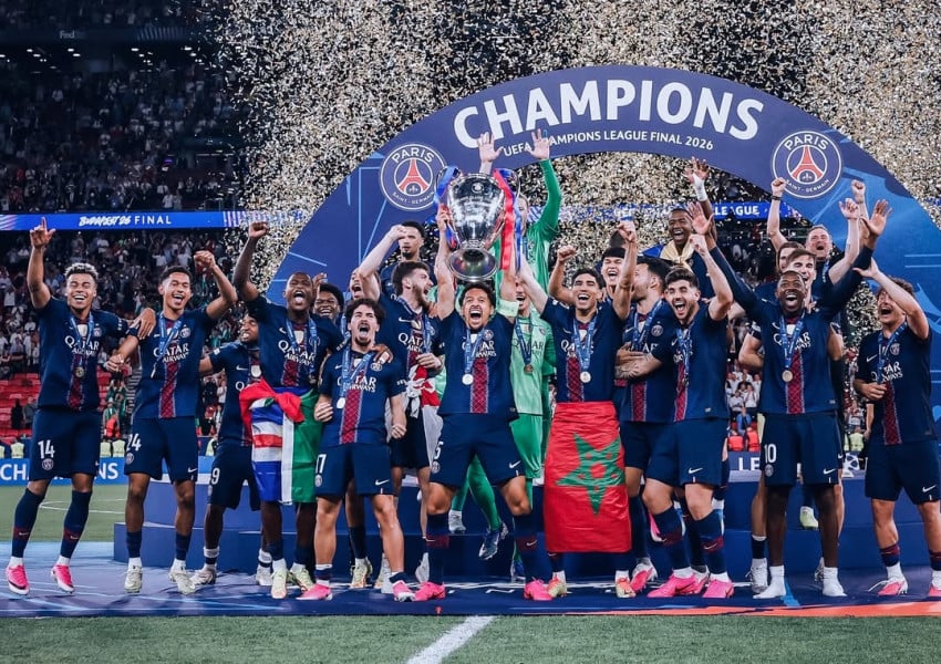 PSG Juara Liga Champions 2026, Bawa Pulang Hadiah Rp447 Miliar