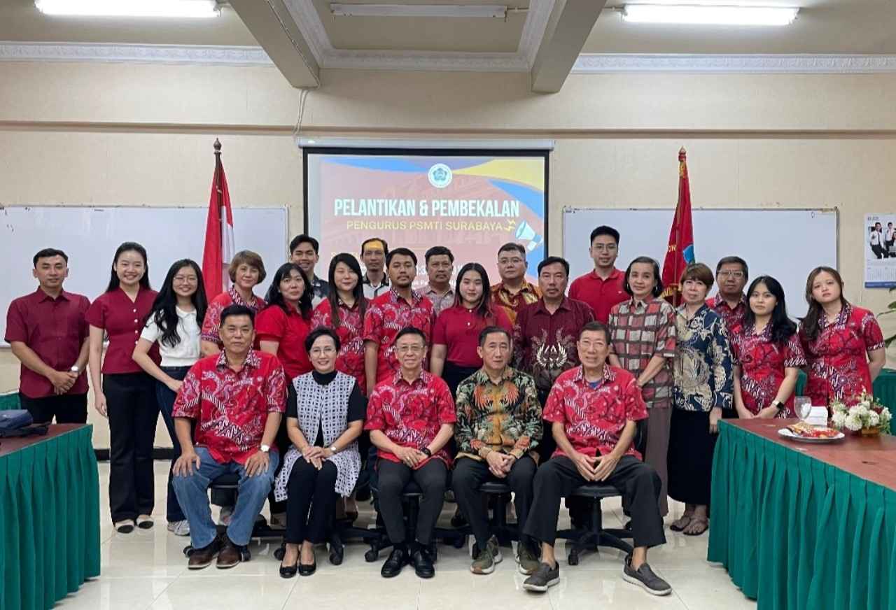 PSMTI Surabaya 2026–2030 Dilantik, Fokus Regenerasi dan Penguatan Organisasi