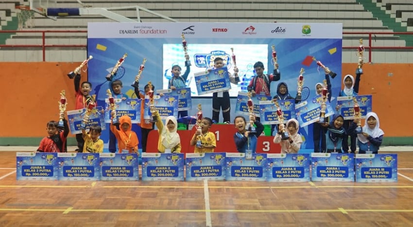 Purwokerto Jadi Pembuka MilkLife Festival SenengMinton 2026, Tanamkan Cinta Bulu Tangkis Sejak Dini