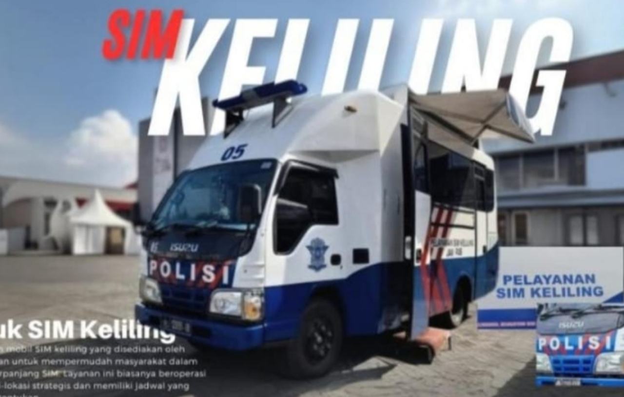 Warga Lumajang Kini Tak Perlu Antre Lama di Polres, SIM Keliling Hadir Setiap Hari di 4 Titik Kecamatan