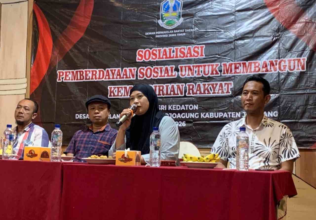 Wiwin Sumrambah Dorong Kemandirian Warga Untuk Ketahanan Pangan