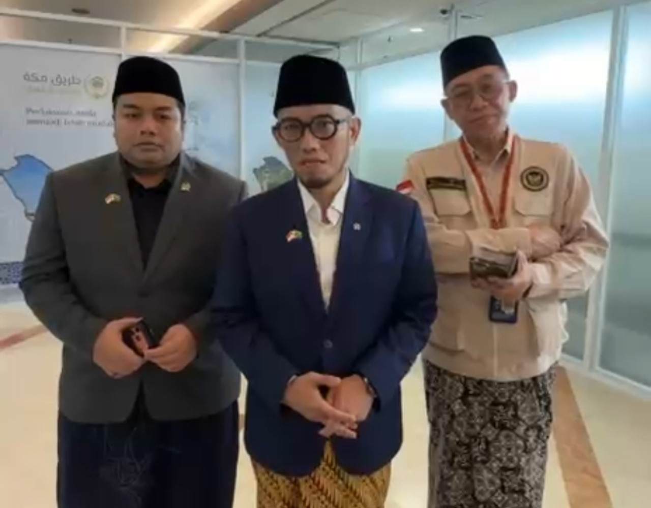 Wamenhaj Soroti Pelayanan dan Skema DAM Saat Tinjau Mecca Route Bandara Juanda