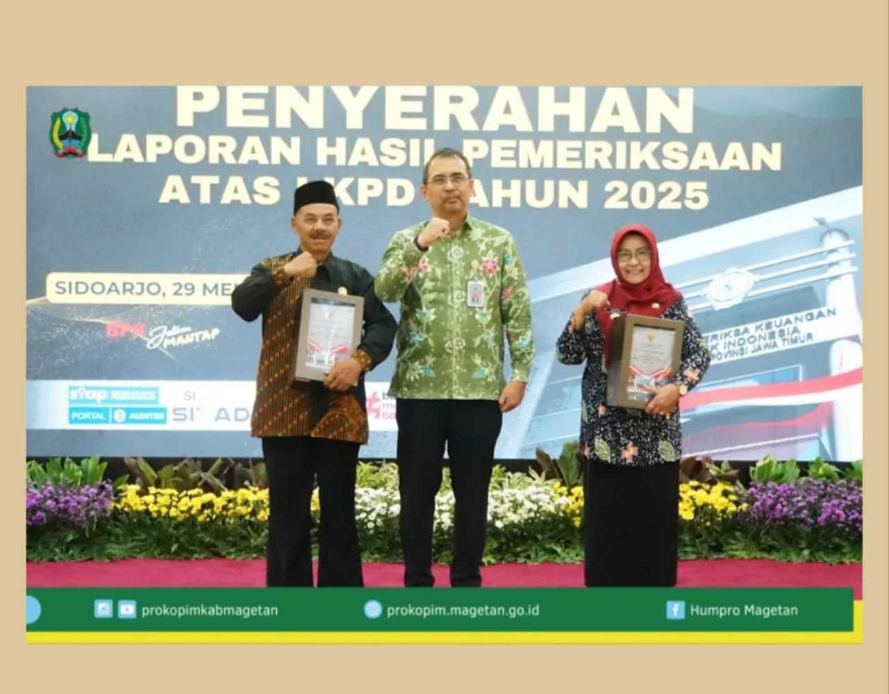 Magetan Pertahankan WTP 12 Kali, Bukti Tata Kelola Keuangan Akuntabel