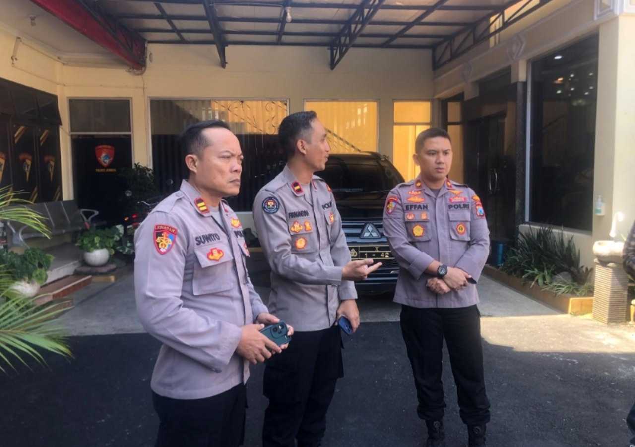 Viral, Video Anggota Polres Jember Diduga Nyabu Beredar