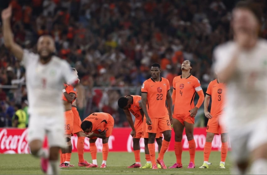 Belanda Tersingkir, Rekor Bersejarah Berakhir