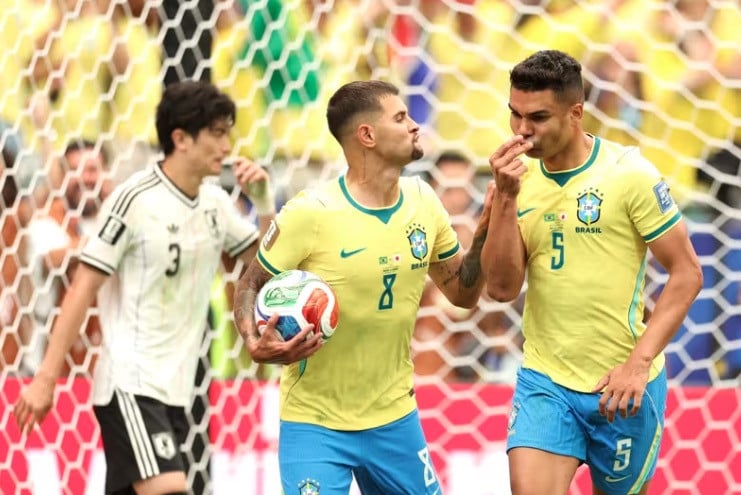 Brasil Lolos ke 16 Besar usai Comeback Dramatis Singkirkan Jepang
