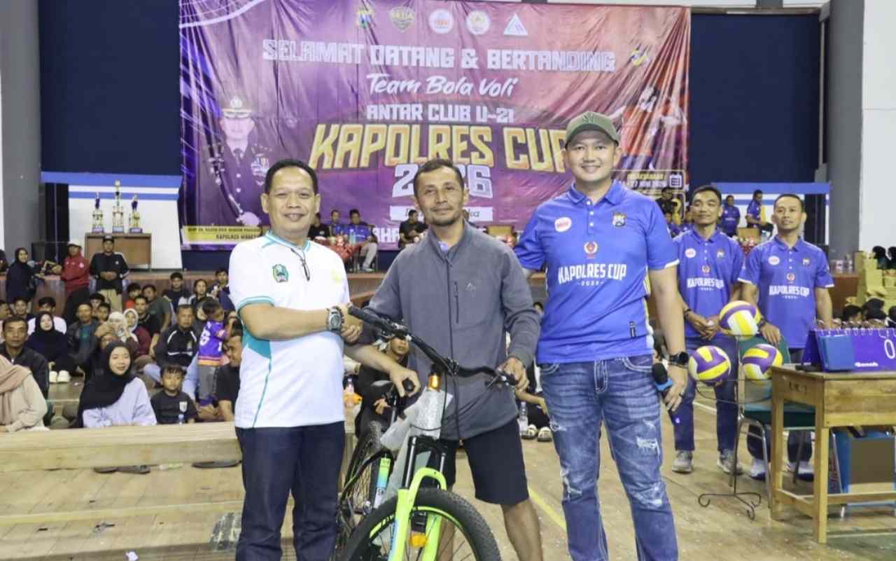 Final Kapolres Cup 2026 Pecah, Polres Magetan Gunduli Pemkab 3-0