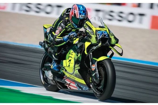 Ai Ogura Cetak Sejarah, Marc Marquez Keenam