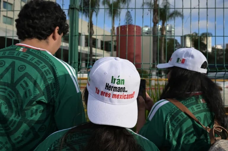 Sekarang Kalian Orang Meksiko, Perpisahan Mengharukan untuk Iran