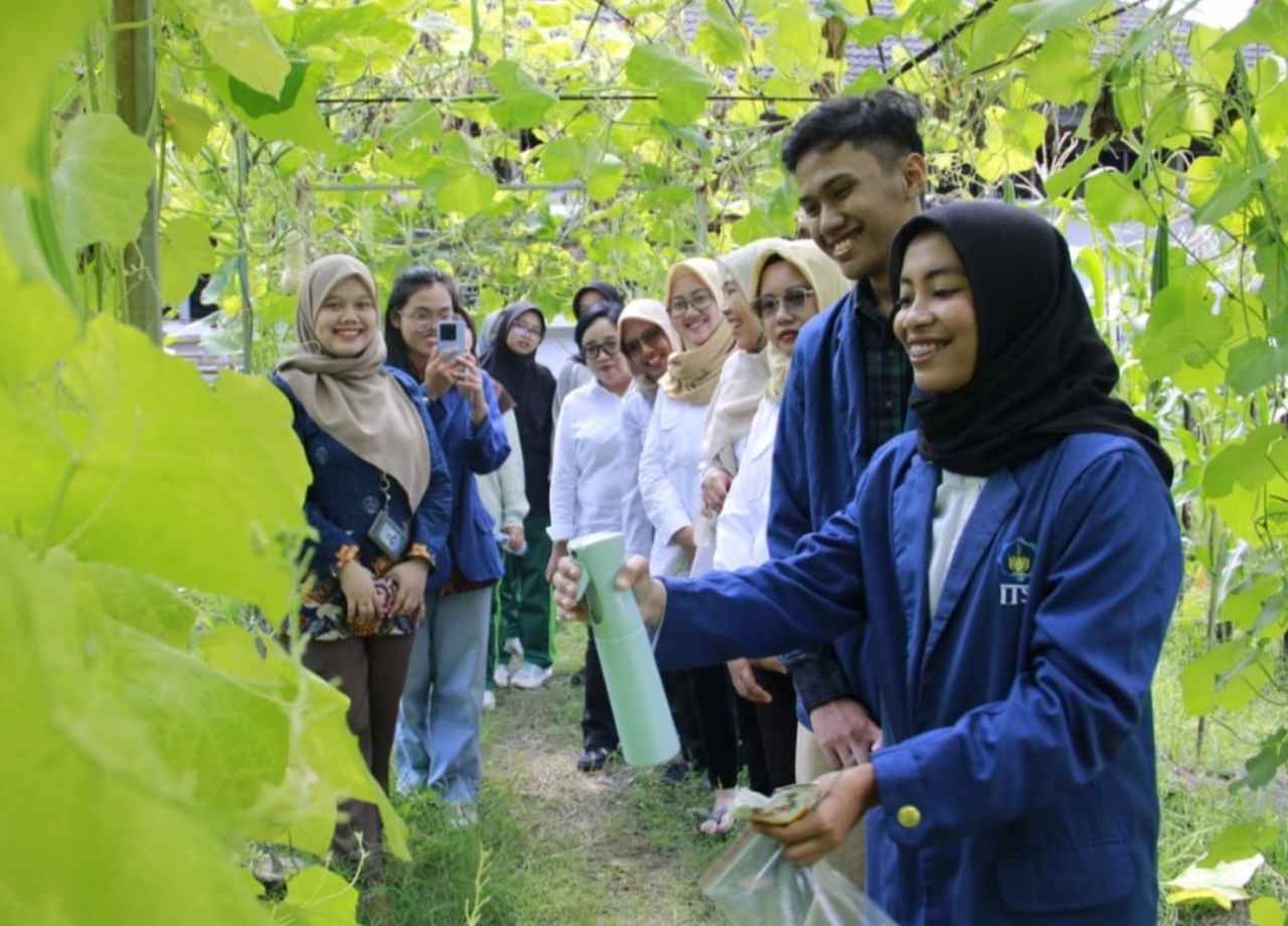Inovasi Mahasiswa ITS, Teknologi Nano Tingkatkan Efektivitas Pestisida Dinotefuran